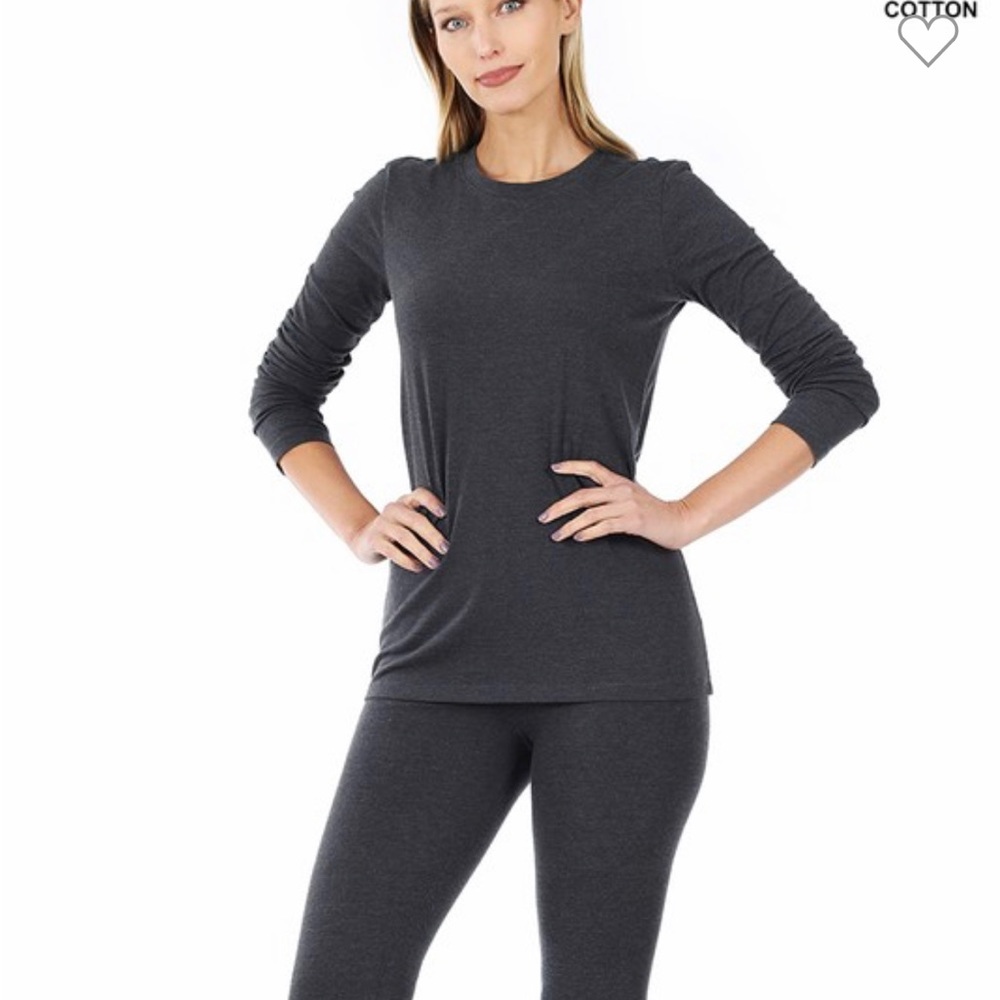 Charcoal Legging Set